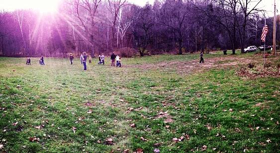 This is my only picture of hi grandma's. Much prettier in person!