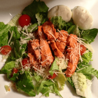 Buffalo Chicken Salad from last night Buffalo Chicken Salad from last night