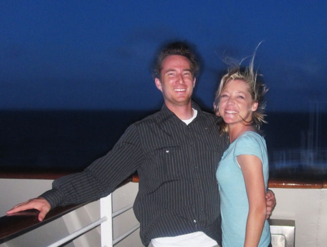 Blowing in the wind on a Caribbean Cruise