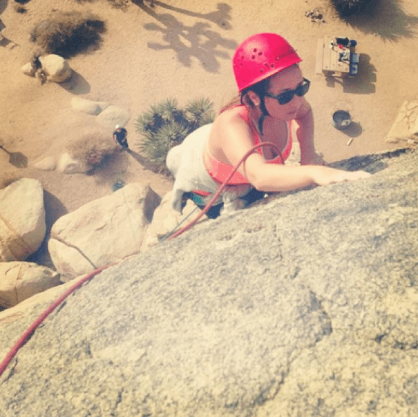 My First Outdoor Rock Climbing Experience With Cliffhanger Guides at Joshua Tree National Park 2