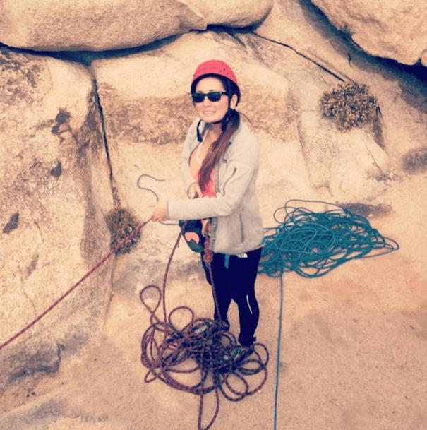 My First Outdoor Rock Climbing Experience With Cliffhanger Guides at Joshua Tree National Park 5