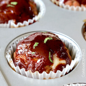 Meatloaf Muffins | Carlsbad Cravings