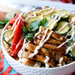 Teriyaki Chicken Bowls | Carlsbad Cravings
