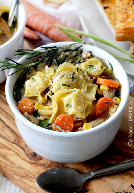 Lemon Chicken Soup Recipe | Carlsbad Cravings