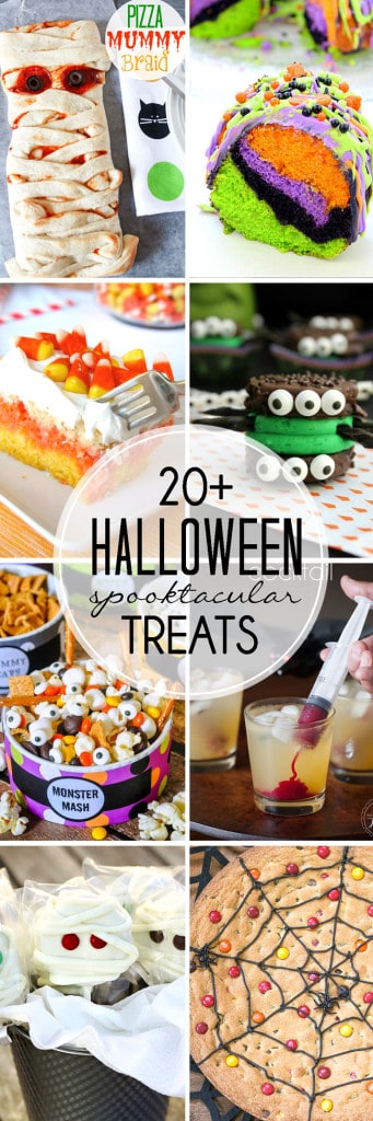 over 20 Halloween Treats to make it the best, most memorable Halloween ever!