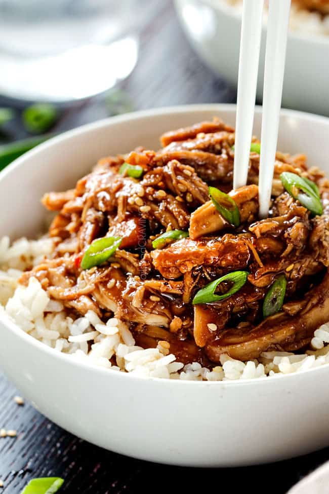crockpot honey soy chicken