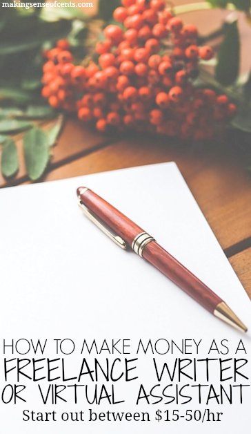 Make Money Online As A Freelance Writer Or Virtual Assistant