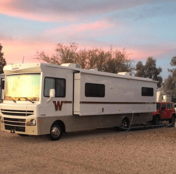 We're Full-Time RVing!