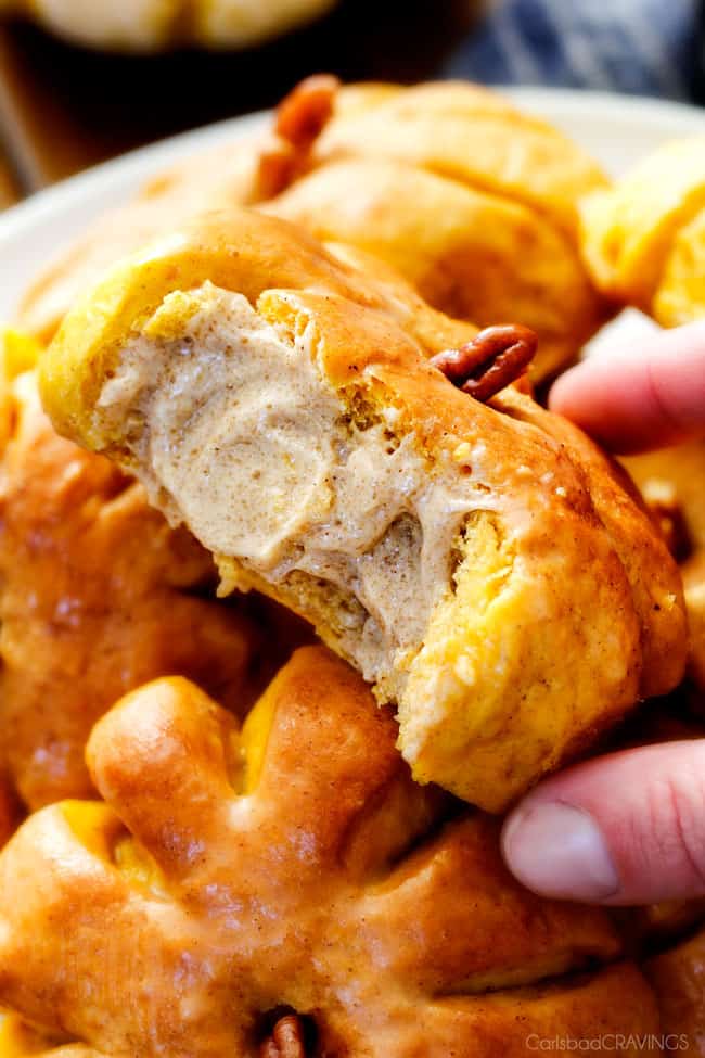 Fluffy, soft and tender Pumpkin in Dinner Rolls will be the talk of your Thanksgiving Table! Adorably delicious and easier than you might think!