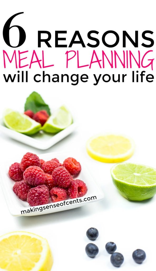 Weekly meal plans completely changed my life. Trust me, there are so many positives of meal planning and today I'll tell you all about them!