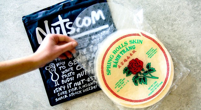 These insanely delicious Fresh Shrimp Spring Rolls are a flavor and texture explosion in every addictive bite and super easy to make with all my tips and tricks and step by step photos! and the the Pineapple Hoisin Peanut Sauce is EVERYTHING!