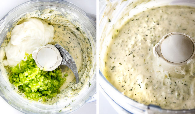 These easy Baked or Grilled Greek Beef Kabobs are so crazy juicy and exploding with flavor in every mouthwatering bite! ย And the creamy, refreshing Whipped Fetaย Whipped Feta Tzatziki Dip is out of this world! ย