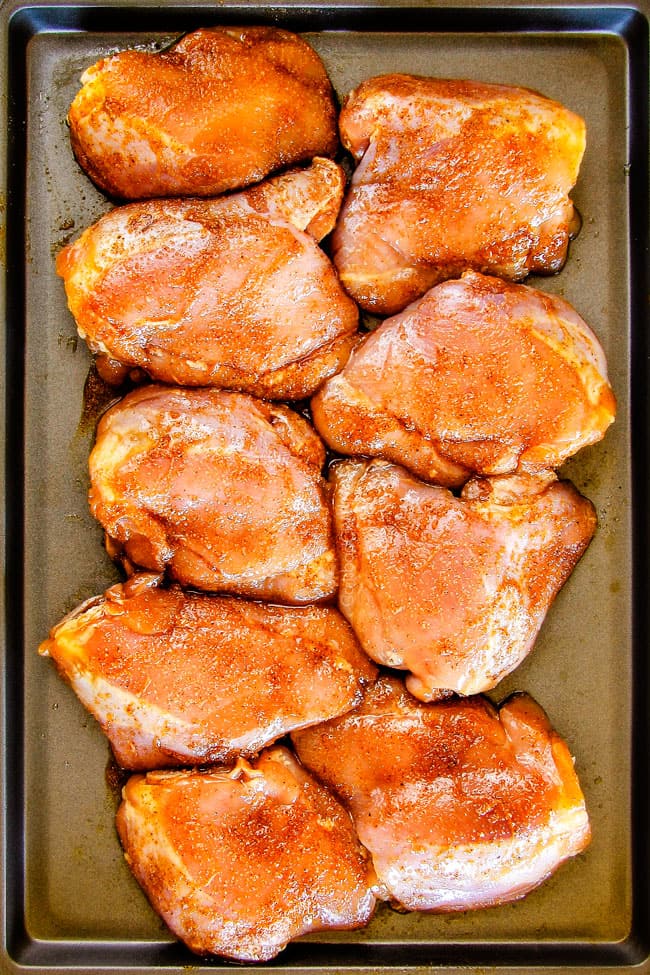 this Thai Orange Peanut Chicken (Grilled or Baked) is phenomenal! ย Its one of my favorite sweet, tangy savory chicken recipes ever! ย the chicken is soooooo juicy and the sauce is out of this world!ย