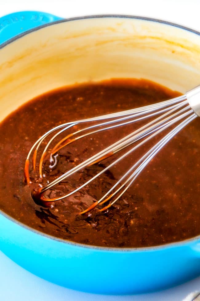 this Thai Orange Peanut Chicken (Grilled or Baked) is phenomenal! ย Its one of my favorite sweet, tangy savory chicken recipes ever! ย the chicken is soooooo juicy and the sauce is out of this world!ย