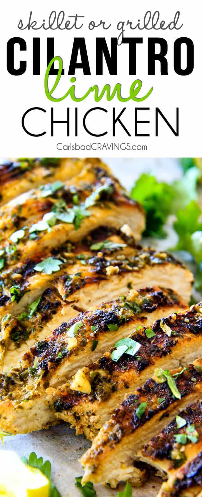 Cilantro Lime Chicken