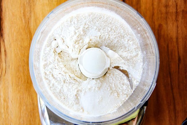 Showing how to make Homemade Pie Crust Recipe.