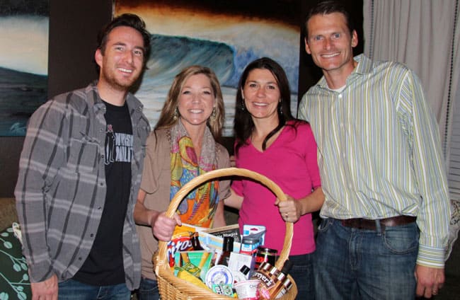 Jennifer Sattley and Kim Plumb