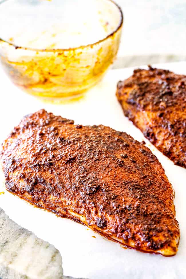 Showing how to make Chipotle Chicken Empanadas cooking the chicken.