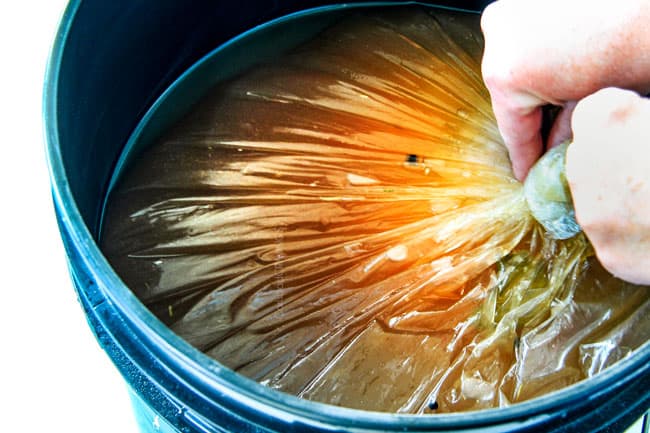 Roast Turkey with Herb Butter steps.