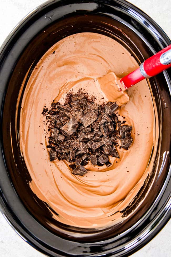 FOOL PROOF Crockpot Chocolate Peanut Clusters are not only crazy delicious but are SO easy!ย They make the best make ahead, stress free gifts!ย This post also includes tips and tricks to make them successful every time!