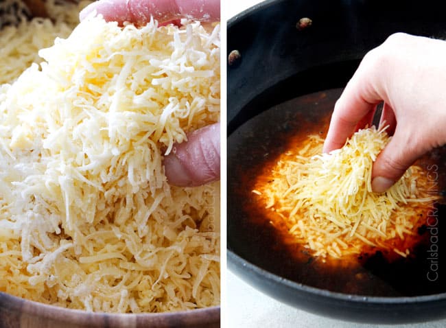 ย This French Onion Cheese Fondue with rich, deeply caramelized onions and bubbling Gruyere and Smoked Gouda is a party MUST!ย Its easy to prepare, crazy delicious and the hit of every party!ย