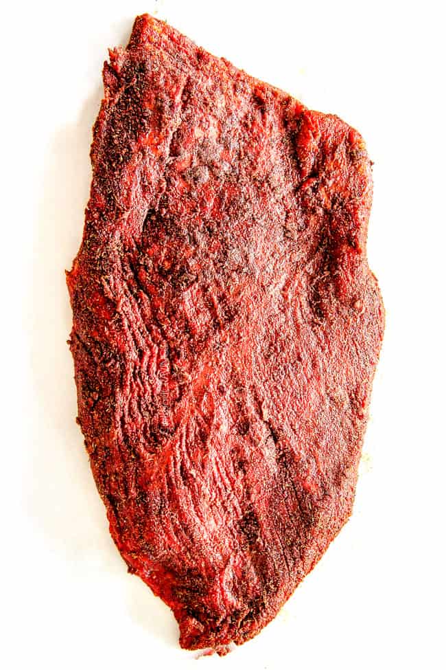 spice rubbed beef brisket