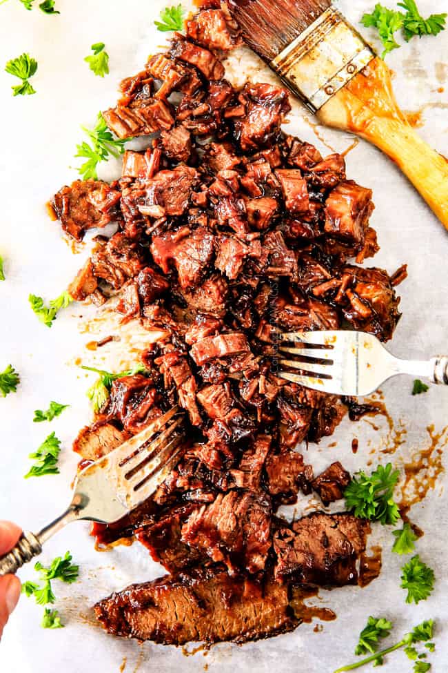 shredded bbq brisket