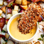 pretzel crusted chicken