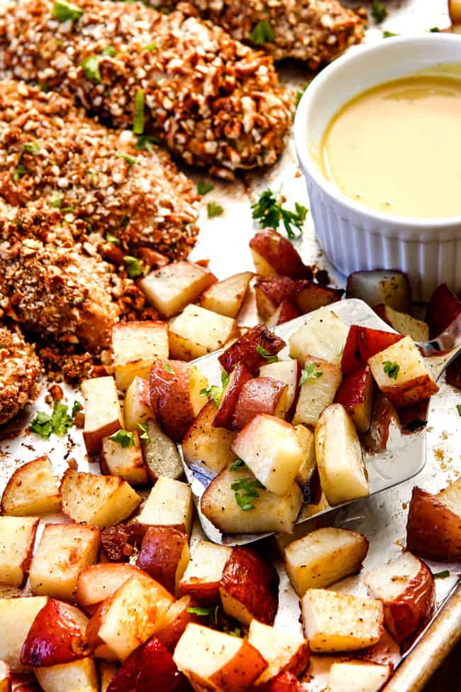 pretzel crusted chicken recipe