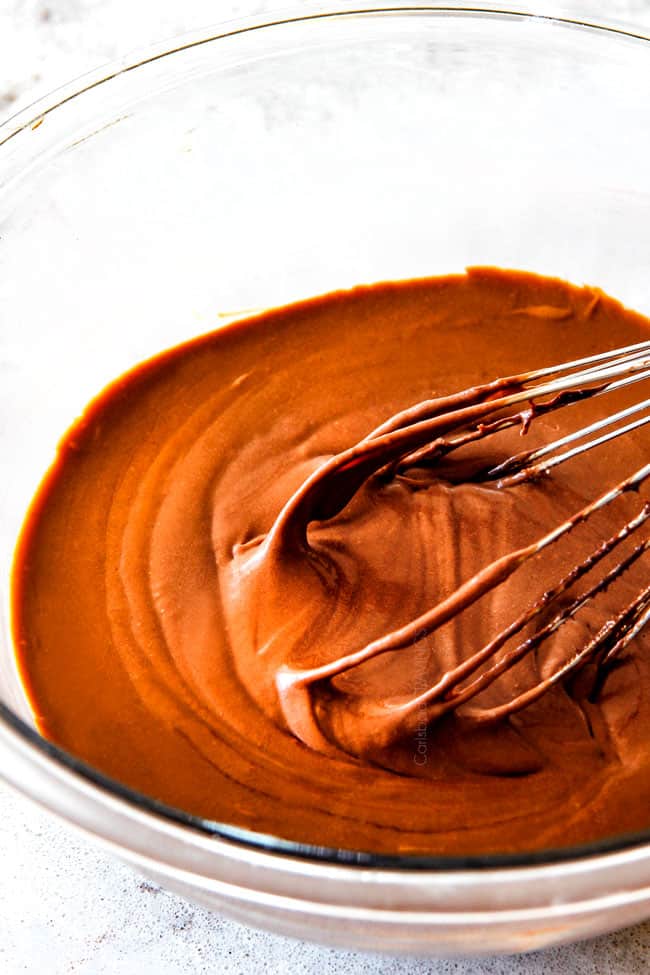 chocolate lava cake batter