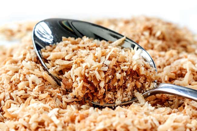 How to Toast Coconut for Coconut Cake