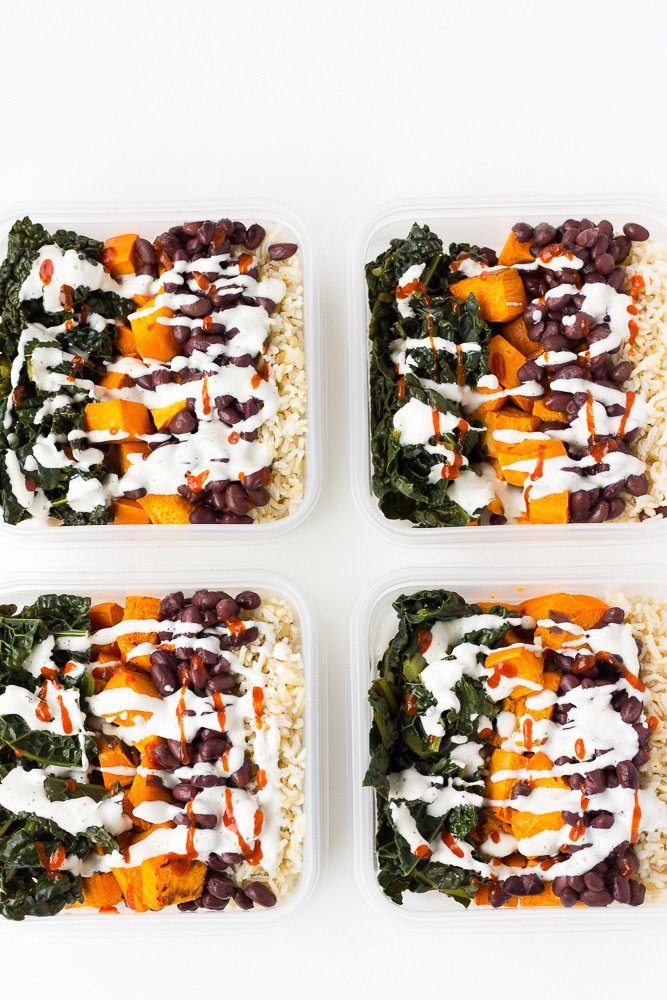 meal prep ideas for the week