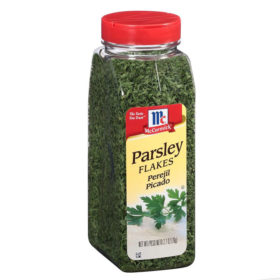 dried parsley