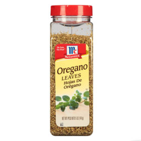 dried oregano