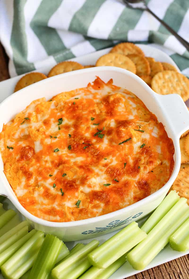 potluck ideas buffalo chicken dip