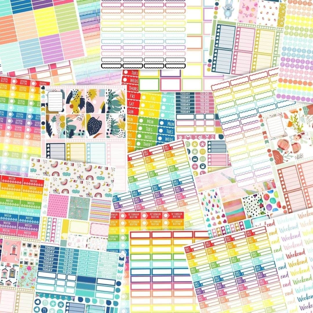 things to sell on etsy - stickers