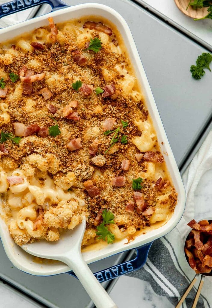 Longhorn Bacon Mac And Cheese