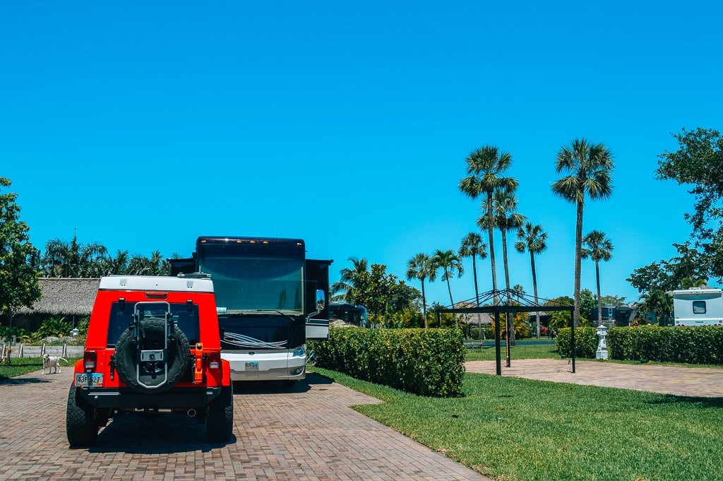 La Mesa paid cash for our RV and picked it up directly from our campsite. It was super easy, and we were very happy with the process!